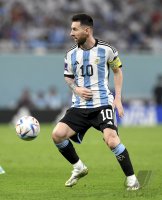 FUSSBALL WM 2022 Achtelfinale: Argentinien - Australien