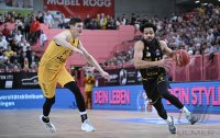 Basketball 1. Bundesliga 23/24: Tigers Tuebingen - Ludwigsburg