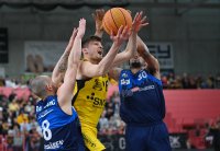 Basketball 2. Liga 22/23 Playoff Viertelfinale: Tigers Tuebingen - Eisbaeren Bremerhaven