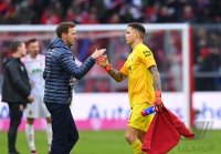 Fussball 1. Bundesliga 22/23: FC Bayern Muenchen - FC Augsburg