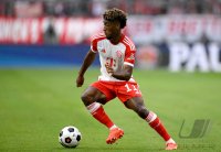 Fussball 1. Bundesliga 23/24: FC Bayern Muenchen - FC Augsburg