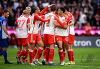 Fussball 1. Bundesliga 23/24: FC Bayern Muenchen - SV Darmstadt 98