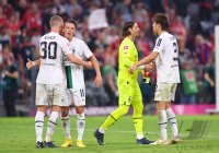 Fussball 1. Bundesliga 22/23: FC Bayern Muenchen - Borussia Moenchengladbach