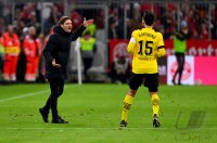 Fussball 1. Bundesliga 22/23: FC Bayern Muenchen - Borussia Dortmund