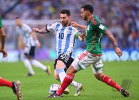 FUSSBALL WM 2022 Vorrunde: Argentinien - Mexiko