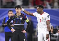 FUSSBALL AFC Asian Cup Halbfinale: Jordanien - Suedkorea