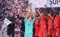 Fussball Supercup 22/23: RB Leipzig - FC Bayern Muenchen