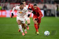 Fussball 1. Bundesliga 24/25: FC Bayern Muenchen - RB Leipzig