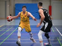 Basketball Reginalliga Suedwest 23/24: SV 03 Tigers Tuebingen - TSG Soeflingen