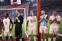 Fussball 1. Bundesliga 24/25: FC Bayern Muenchen - SC Freiburg