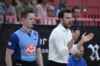 Basketball 1. Bundesliga 23/24: Tigers Tuebingen - Veolia Towers Hamburg