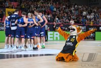 Basketball 2. Liga 22/23 Playoff Viertelfinale: Tigers Tuebingen - Eisbaeren Bremerhaven