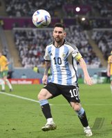 FUSSBALL WM 2022 Achtelfinale: Argentinien - Australien