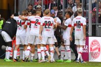 Fussball 1. Bundesliga 22/23: FC Bayern Muenchen - VfB Stuttgart