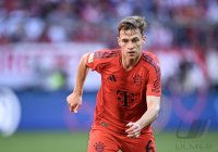 Fussball 1. Bundesliga 23/24: FC Bayern Muenchen - VfL Wolfsburg