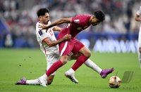 FUSSBALL AFC Asian Cup Finale: Jordanien - Katar