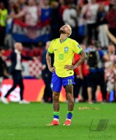 FUSSBALL WM 2022 Viertelfinale Kroatien - Brasilien: