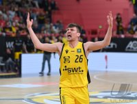 Basketball 2. Liga 22/23 Playoff Viertelfinale: Tigers Tuebingen - Eisbaeren Bremerhaven