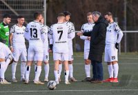 Fussball, Testspiel: SV Stuttgarter Kickers - TSG Balingen