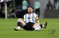 FUSSBALL WM 2022 Achtelfinale: Argentinien - Australien