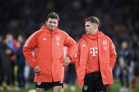 Fussball 1. Bundesliga 23/24: SC Freiburg - FC Bayern Muenchen