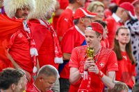 FUSSBALL WM 2022 Vorrunde: Brasilien - Schweiz