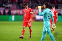 Fussball DFB Pokal Viertelfinale 22/23: FC Bayern Muenchen - SC Freiburg