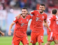 Fussball Supercup 22/23: RB Leipzig - FC Bayern Muenchen