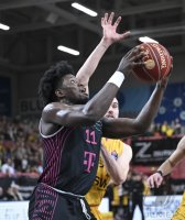 Basketball 1. Bundesliga 23/24: Tigers Tuebingen - Telekom Baskets Bonn