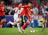 Fussball Europameisterschaft 2024: Spanien - Georgien