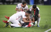 FUSSBALL AFC Asian Cup Halbfinale: Jordanien - Suedkorea