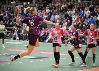 Handball DHB Pokal Achtelfinale Frauen 24/25: TuSSies Metzingen - Union Halle-Neustadt