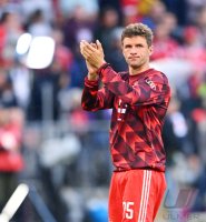 Fussball 1. Bundesliga 22/23: FC Bayern Muenchen - VfB Stuttgart