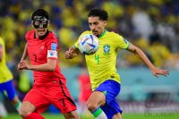 FUSSBALL WM 2022 Achtelfinale: Brasilien - Suedkorea