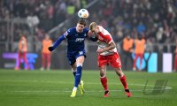 Fussball 1. Bundesliga 23/24: FC Bayern Muenchen - TSG 1899 Hoffenheim