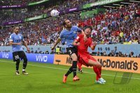 FUSSBALL WM 2022 Vorrunde: Uruguay - Suedkorea