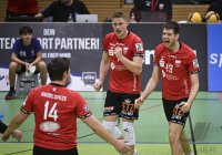 Volleyball 2. Bundesliga  Saison 23/24: TV Rottenburg - TuS Kriftel