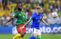 FUSSBALL WM 2022 Vorrunde: Kamerun - Brasilien