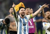 FUSSBALL WM 2022 Achtelfinale: Argentinien - Australien