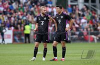 Fussball Testspiel FC Bayern Muenchen - AS Monaco