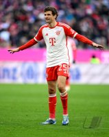 Fussball 1. Bundesliga 23/24: FC Bayern Muenchen - 1. FC Heidenheim