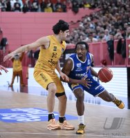 Basketball 1. Bundesliga 23/24: Tigers Tuebingen - SYNTAINICS MBC