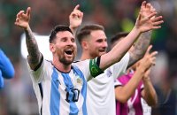 FUSSBALL WM 2022 Vorrunde: Argentinien - Mexiko