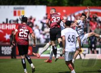 Fussball Relegation zur Regionalliga Sued 2024/2025
TSG Balingen - Tuerk Guecue Friedberg