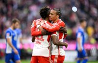 Fussball 1. Bundesliga 23/24: FC Bayern Muenchen - SV Darmstadt 98