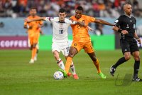 FUSSBALL WM 2022 Achtelfinale: Niederlande - USA