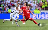 Fussball Europameisterschaft 2024: Slowenien - Daenemark