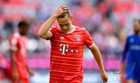 Fussball 1. Bundesliga 22/23: FC Bayern Muenchen - FC Schalke 04