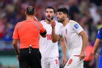 FUSSBALL WM 2022 Vorrunde: Iran - USA