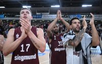 Basketball 1. Bundesliga 23/24: Tigers Tuebingen - FC Bayern Muenchen Basketball